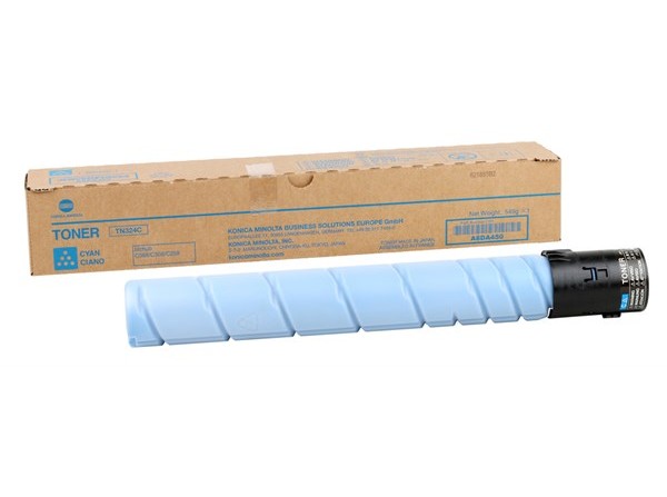 Konica Minolta TN-324 Orjinal Mavi Toner Bizhub C258-C308-C368 (A8DA450)